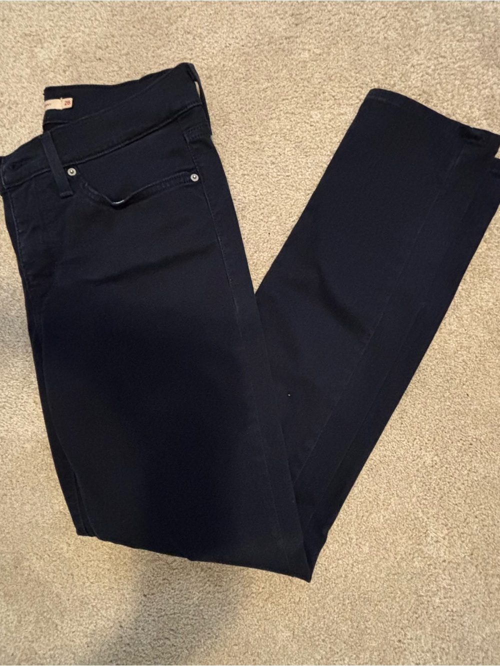 Levi's 311 Women's Skinny Jeans - Deep Navy